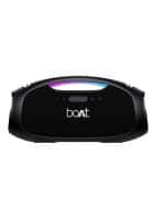 boAt Stone Ignite Bluetooth Speaker with 90 W RMS Sound, RGB LEDs, EQ Modes, IPX6, BT v5.3 (Jade Black)