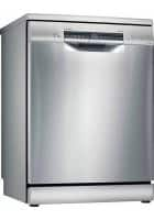 Bosch 14 Place Settings Free Standing Dishwasher Fingerprint Free Steel (SMS6HVI00I)