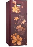 Bosch 263 L 3 Star Frost Free Double Door Refrigerator Red (CTN27W13NI)