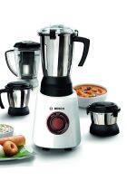 Bosch TrueMixx Bold MGM6644WIN 750 W Mixer Grinder with 4 Jars (White)