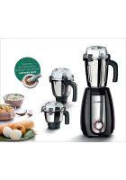 Bosch TrueMixx Pro MGM6632MIN 750 W Mixer Grinder with 3 Jars (Black)