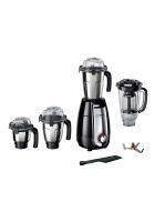 Bosch TrueMixx Pro MGM8642BIN Mixer Grinder 750 W with 4 Jars (Black)
