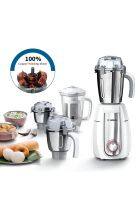 Bosch TrueMixx Style MGM6642WIN 750 W Mixer Grinder (White)
