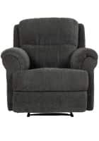 BOSTON 1 Seater Manual Recliner By Furnitech