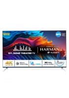 BPL 109 cm (43 inch) 4K UHD LED Hometheatre Harman TV Black (43UE5330)