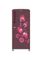 BPL 187 L 2 Star Direct Cool Single Door Refrigerator Begonia Wine (BRD-F210EBPCWS)