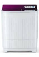 BPL 8 kg Semi Automatic Top Load Washing Machine Purple (BSW-8000PXPP)
