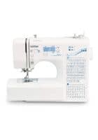 Brother FS101 Computerized Electric Sewing Machine (Built-in Stitches 100) White