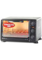 Bajaj 22 L Oven Toaster Griller Otg 2200 TMCSS Silver