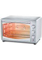Bajaj 45 L Oven Toaster Griller Otg 4500 TMCSS Silver