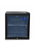 Blue Star 50 L Single Door Mini Refrigerator Black (VC65D)