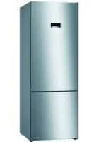 Bosch 400 L 2 Star Frost Free Double Door Refrigerator Inox Easyclean (KGN56XI40I)