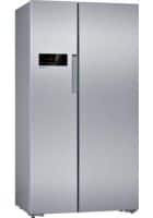 Bosch 658 L 2 Star Frost Free Double Door Refrigerator Silver (KAN92VS30I)