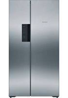 Bosch 658 L Frost Free Side By Side Door Refrigerator Inox (KAN92VI35I)