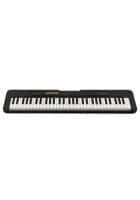 Casio CT-S100 Casiotone 61-Key Portable Keyboard with Piano tones (Black)