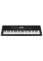 Casio CTX700, 61-Key Touch Sensitive Portable Keyboard with Piano tones (Black)