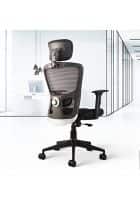 Cellbell CBHKFOC1297 C110 LEO Wave Mesh Executive High Back Office Chair (Black)