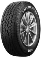 Ceat 265/60R18 CrossDrive AT TL 110T SUV Tyre 4 Wheeler Tyre (Black, Tubeless)