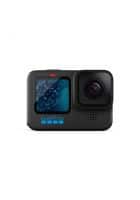GoPro HERO11 Waterproof Action Camera with Front Plus Rear LCD Screens, Black (24 Months Warranty)