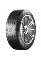 Cintinental 225/55 R17 Continental Ultra Contact UC6 Tubeless Car Tyre (Black)