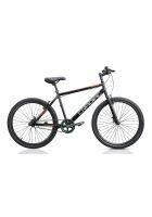 Cradiac City Bike with Single Speed and 18.5 Inch Steel Frame