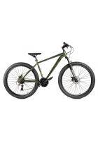 Cradiac Alpha Green MTB Bike Shimano 21 Speed Unisex Cycle