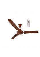 Crompton Energion HS 1.2 m 3 Blade Ceiling Fan, Brown, Pack of 1