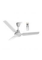 Crompton Energion HS 1.2 m 3 Blade Ceiling Fan, White, Pack of 1