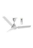 Crompton Energion HS 1.2 m 3 Blade Ceiling Fan, White, Pack of 1