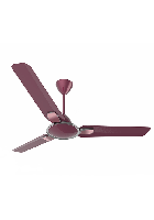 Crompton HS Markle Prime 1.2 m 3 Blade Ceiling Fan, Burgundy, Pack of 1