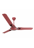 Crompton HS Markle Prime 1.2 m 3 Blade Ceiling Fan, Red, Pack of 1