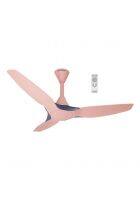 Crompton Silentpro ENSO 1.2 m 3 Blade Ceiling Fan, Pink, Pack of 1