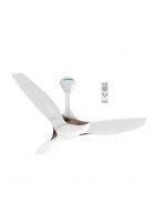 Crompton Silentpro ENSO Smart 1.2 m 3 Blade Ceiling Fan, White, Pack of 1