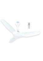 Crompton Silentpro ENSO Smart 1.2 m 3 Blade Ceiling Fan, White, Pack of 1