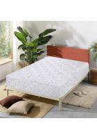 Coirfit Biolife LTX Indonesian 10 inch Double Latex Foam Mattress (White, 72 x 48 inch)