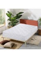 Coirfit Biolife LTX Indonesian 6 inch Double Latex Foam Mattress (White, 75 x 48 inch)