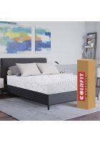 Coirfit Biolife Visco 10 inch Double Memory Foam Mattress (White, 75 x 48 inch)