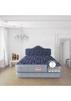 Coirfit Fantasia Normal Top 10 inch Double Bonnell Spring Mattress (Blue, 78 x 48 inch)