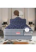 Coirfit Fantasia Normal Top 6 inch King Bonnell Spring Mattress (Blue, 72 x 72 inch)