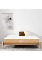 Coirfit Forte ISI Certified Bonded Foam Reversible 5 inch King Coir Mattress (Beige, 72 x 72 inch)