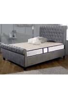 Coirfit I-Dual Pneumatic Memory Foam Contour 6 inch Queen High Resilience Foam Mattress (Beige, 75 x 60 inch)