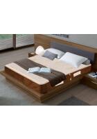 Coirfit I-Latex Natural Hybrid With Bamboo Cover 8 inch Double Latex Foam Mattress (Beige, 78 x 48 inch)