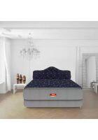 COIRFIT LUXURINO Pillow Top with ISPT Tech. 10 inch Double Bonnell Spring Mattress (L x W - 72 x 48 inch)