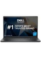 Dell Inspiron 15 Intel Core i5 11th Gen 8 GB RAM/ 512 GB SSD/ Windows 11/ 15.6 inch Laptop (Black, IN35117W5CCS01ORB1)