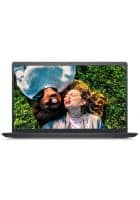 Dell Inspiron 3520 Intel Core i5 12th Gen 8 GB RAM/512 GB SSD/Windows 11 Home/15.6 inch Laptop (Carbon Black, D560865WIN9B)
