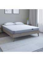 Doctor Dreams by Nilkamal Max ICEFOAM™ 6 Inch Orthopaedic Mattress, Ideal for Back and Neck Support with Soft Tencel Cover (Queen, 78x60x6)