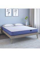 Doctor Dreams by Nilkamal Plus Memory Foam 6 Inch Orthopaedic Mattress, Ideal for Back and Neck Support with Soft Cover (Queen, 72x60x6)