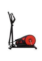 Durafit Elliptical Cross Trainer with 8 Level Magnetic Adjustable Resistance (Black)