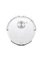 ECOVACS Deebot Ozmo T8 AIVI Robot Vacuum Cleaner and Mop Cleaner with Smart Objection Recognition (White)