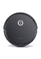 ECOVACS Deebot U2 Pro 2-in-1 Robotic Vacuum Cleaner with Mopping, Google Assistant and Alexa (Black)